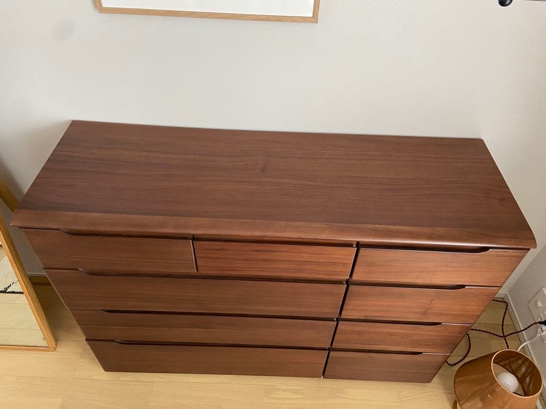 最終値下げ　美品☆ニトリ　ローチェスト　洋服タンス