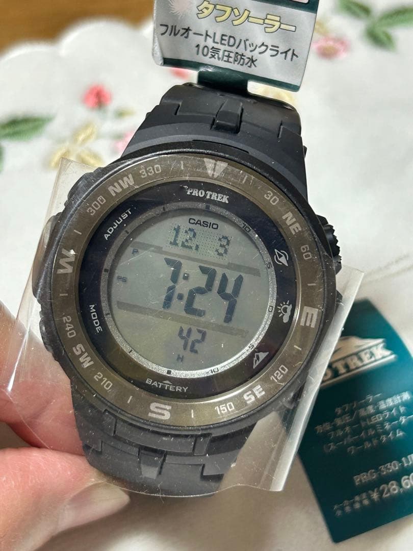 新品 ¥28600円 プロトレック PRG-330-1JF 6000 7000