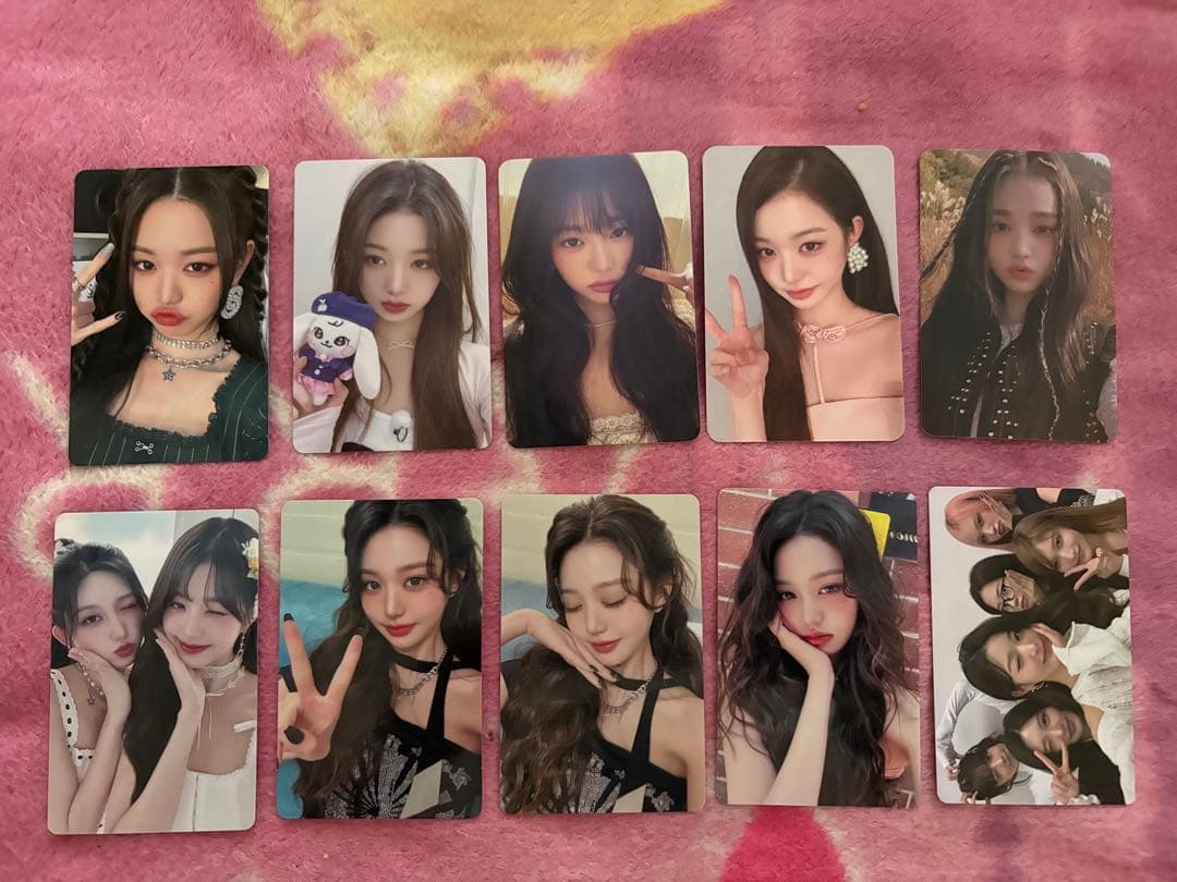 IVE ウォニョン トレカ セット【3ページ目1枚追加】