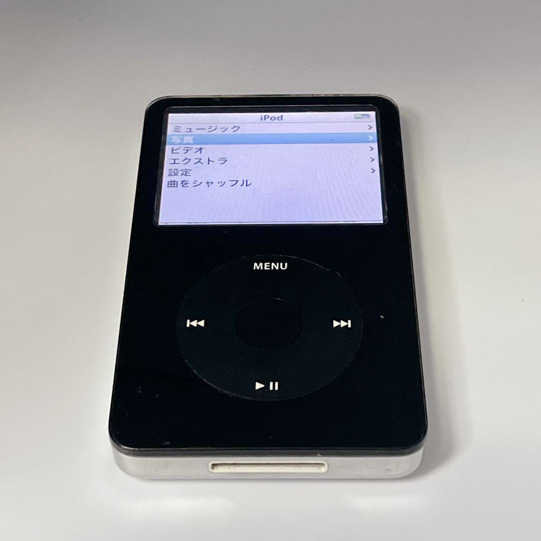 Apple iPod classic 80GB 第5.5世代 MA450J