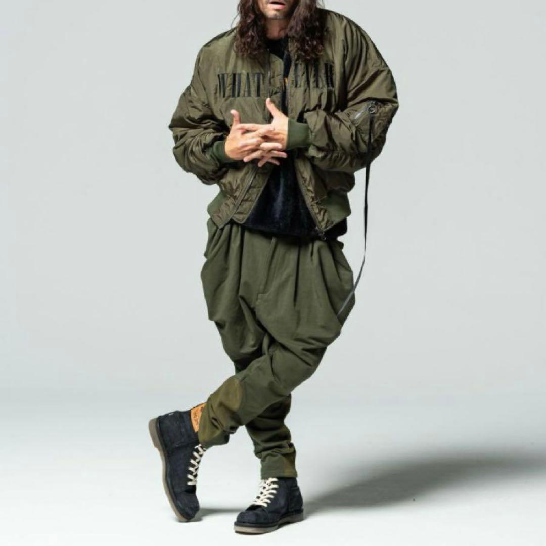 【美品】glamb グラム ドレープシモンジョッパーズ パンツ L