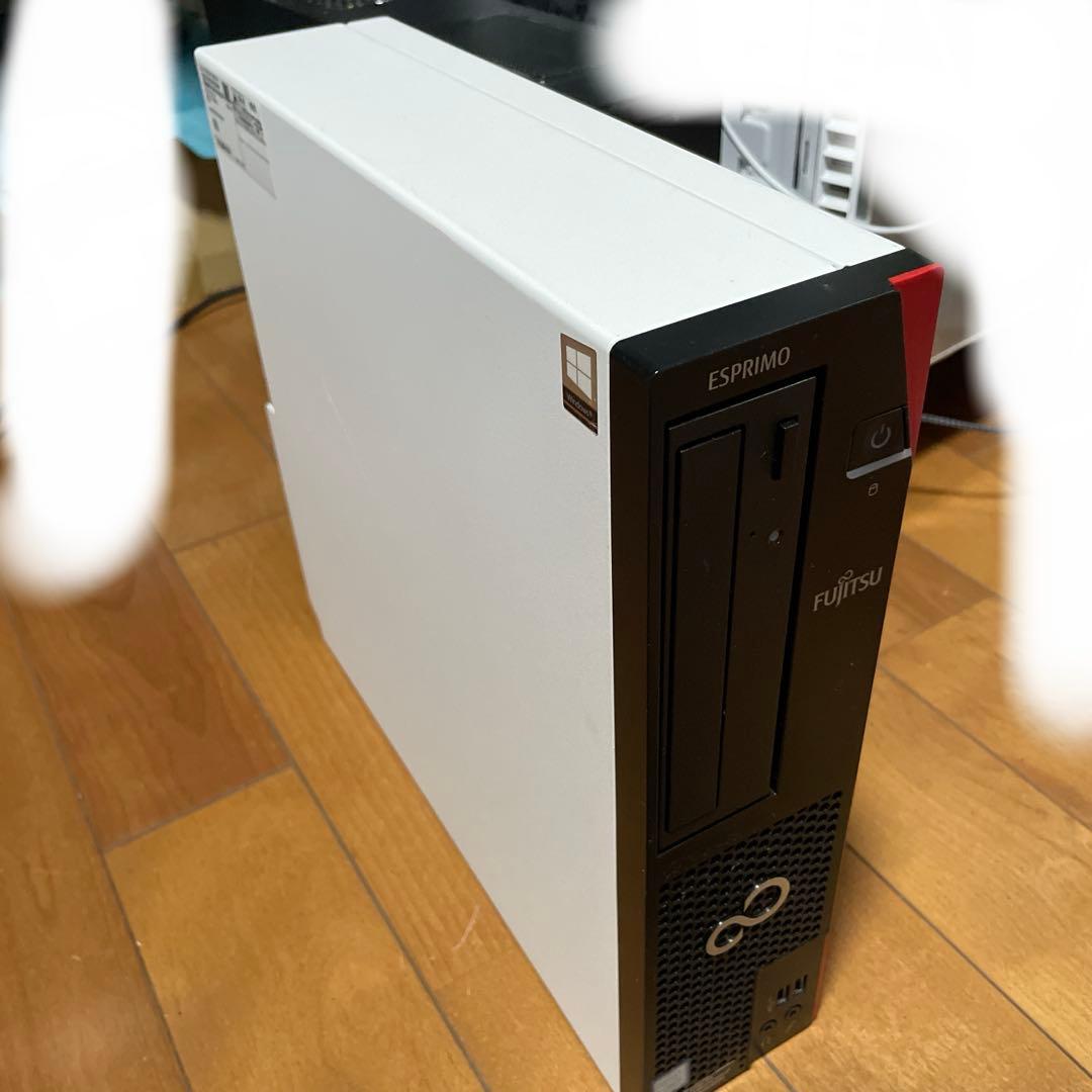 富士通 デスクトップPC esprimo i5-9500 SSD256GB