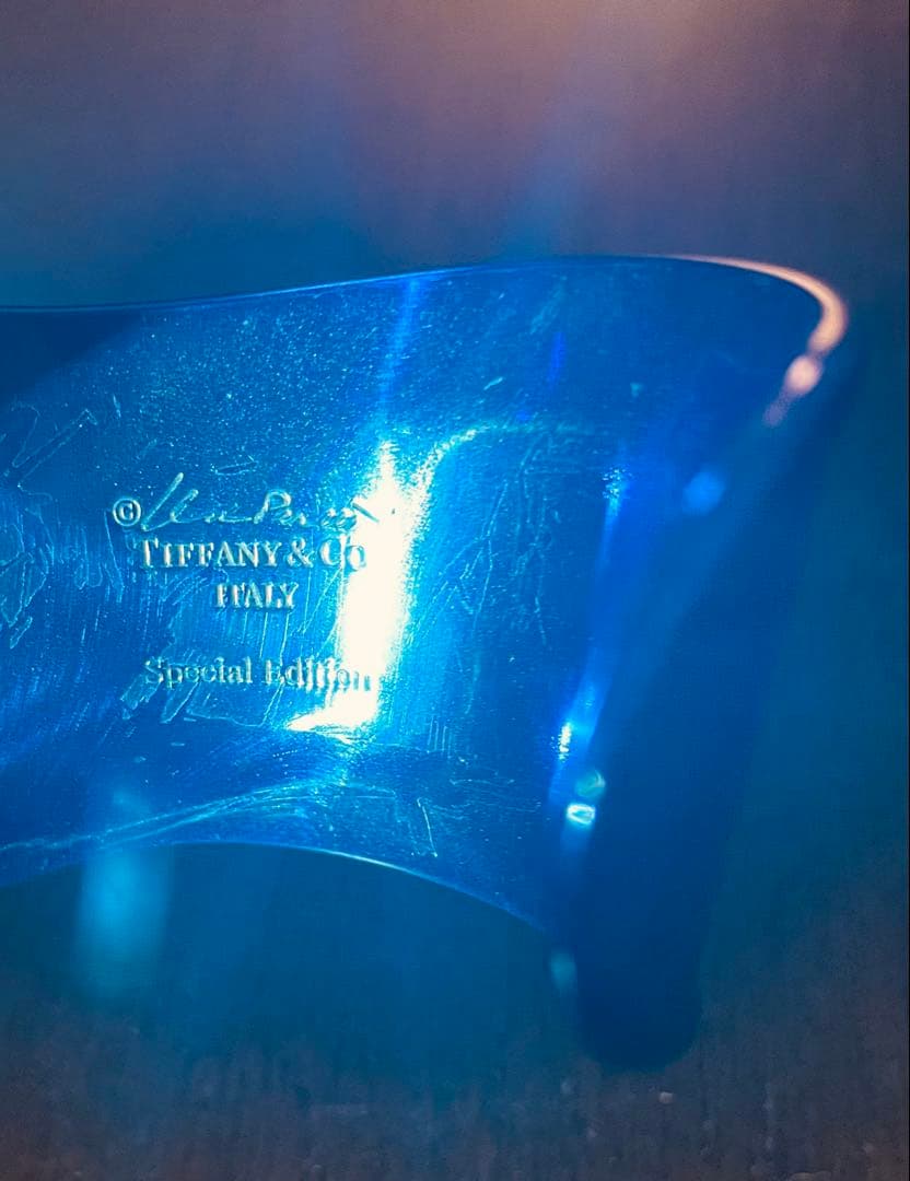 ティファニー　ボーンカフ　左手バングル　Special Edition 2020