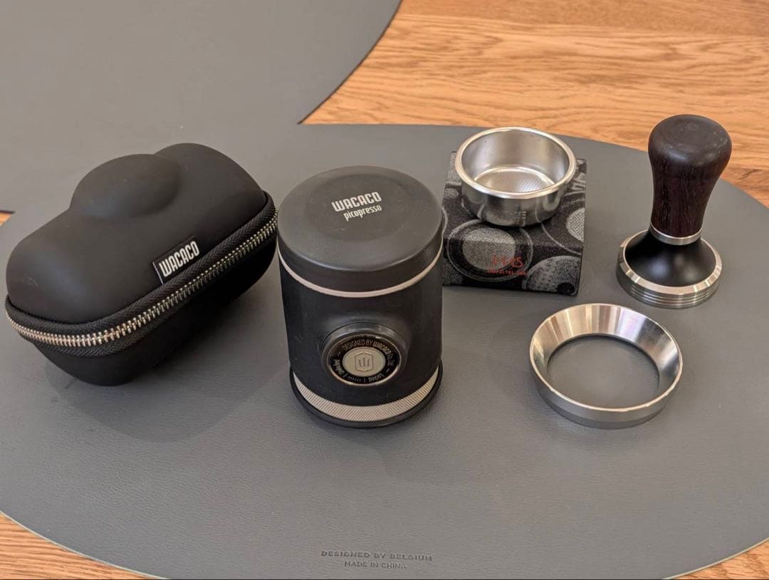 WACACO PicoPresso 手動エスプレッソマシン　⭐︎豪華おまけ付き⭐︎