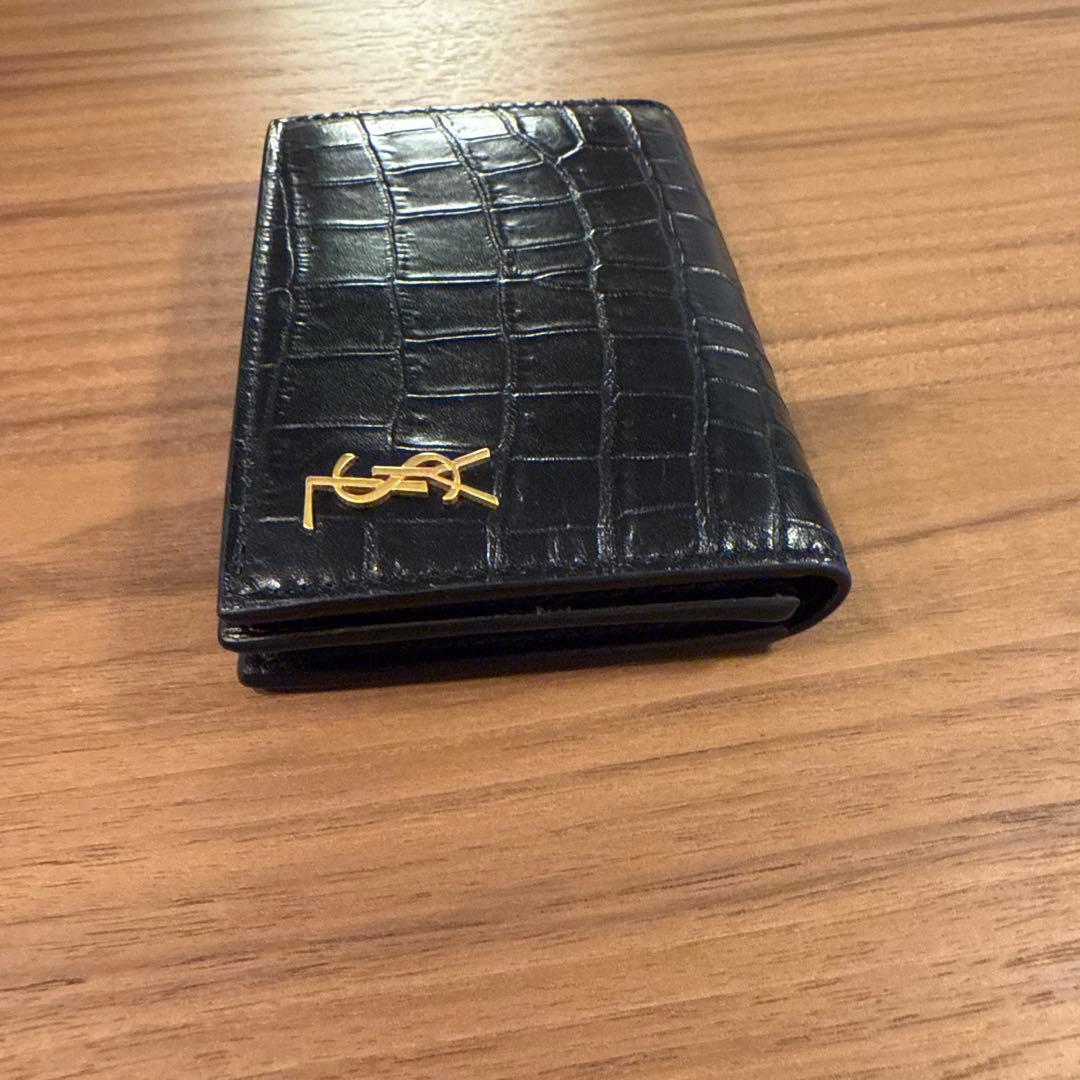 サンローラン　メンズ　名刺入れ