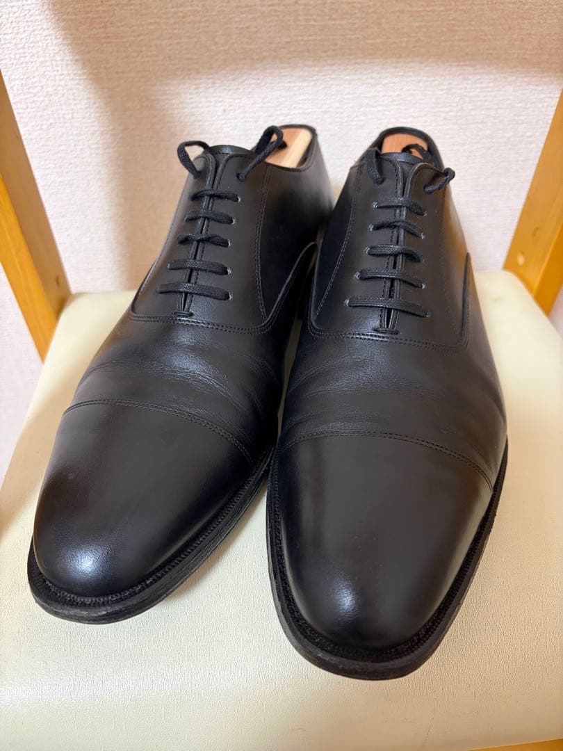 t*a様 シェットランドフォックス　ブラッドフォード　7.5 ストレートチップ