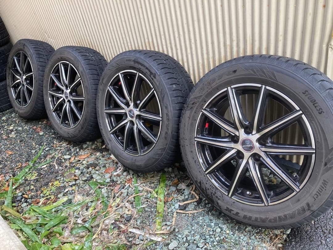 Junさん専用④格安出品TOYOトランパスTX 215/60R17アルファード等