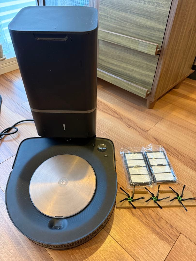 iRobot Roomba S9+ ルンバ ロボット掃除機（クリーンベース付き）