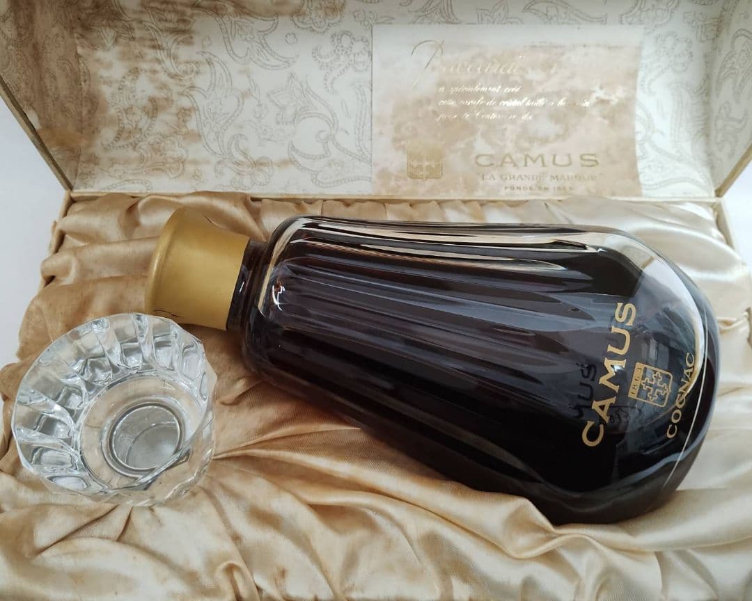【未開封】CAMUS カミュ カラフェ コニャック ボトルセット