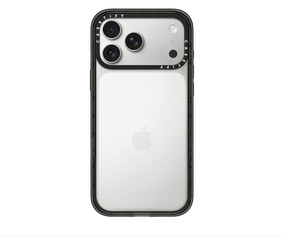 CASETiFY iPhone 17 Pro Max ケース 耐衝撃 ブラック