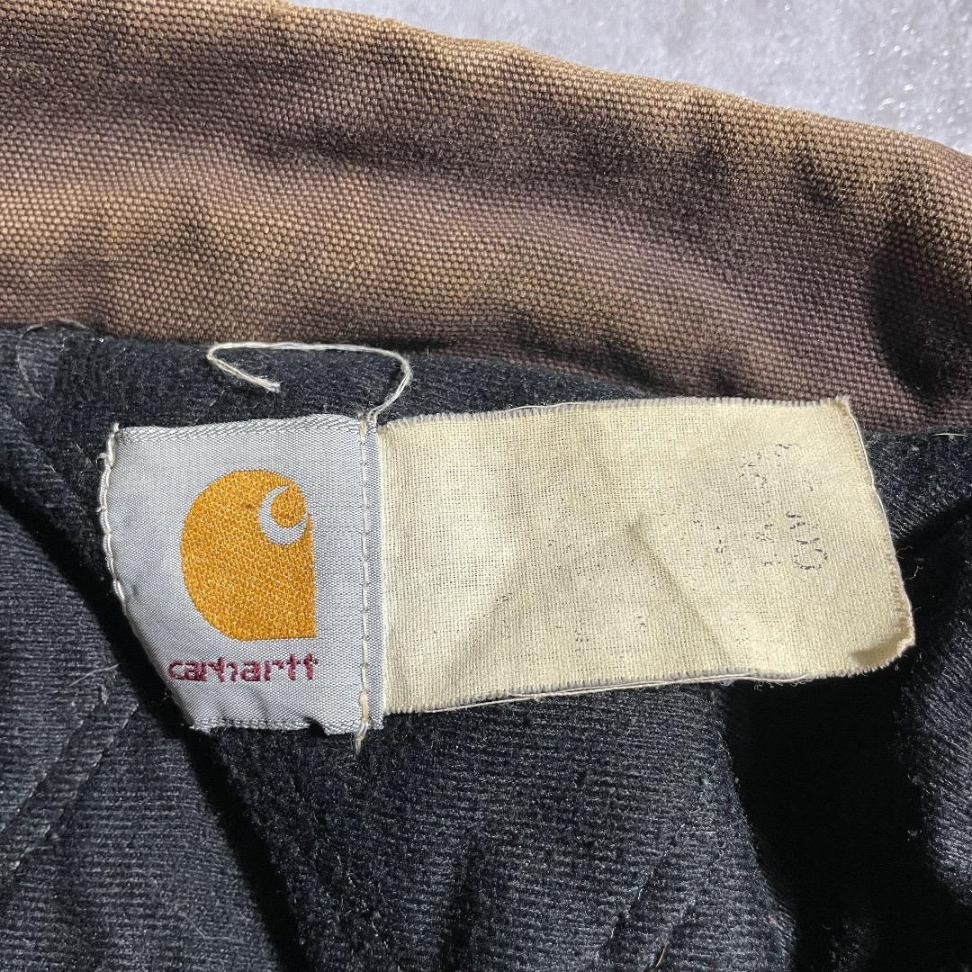 T*t様 90s 星タグ USA製 ダークレッド カーハート トラディショナルジ