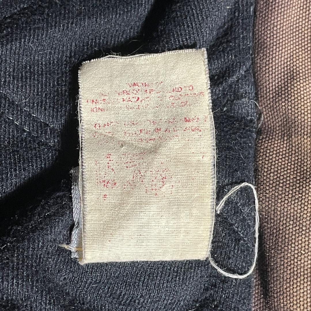 T*t様 90s 星タグ USA製 ダークレッド カーハート トラディショナルジ