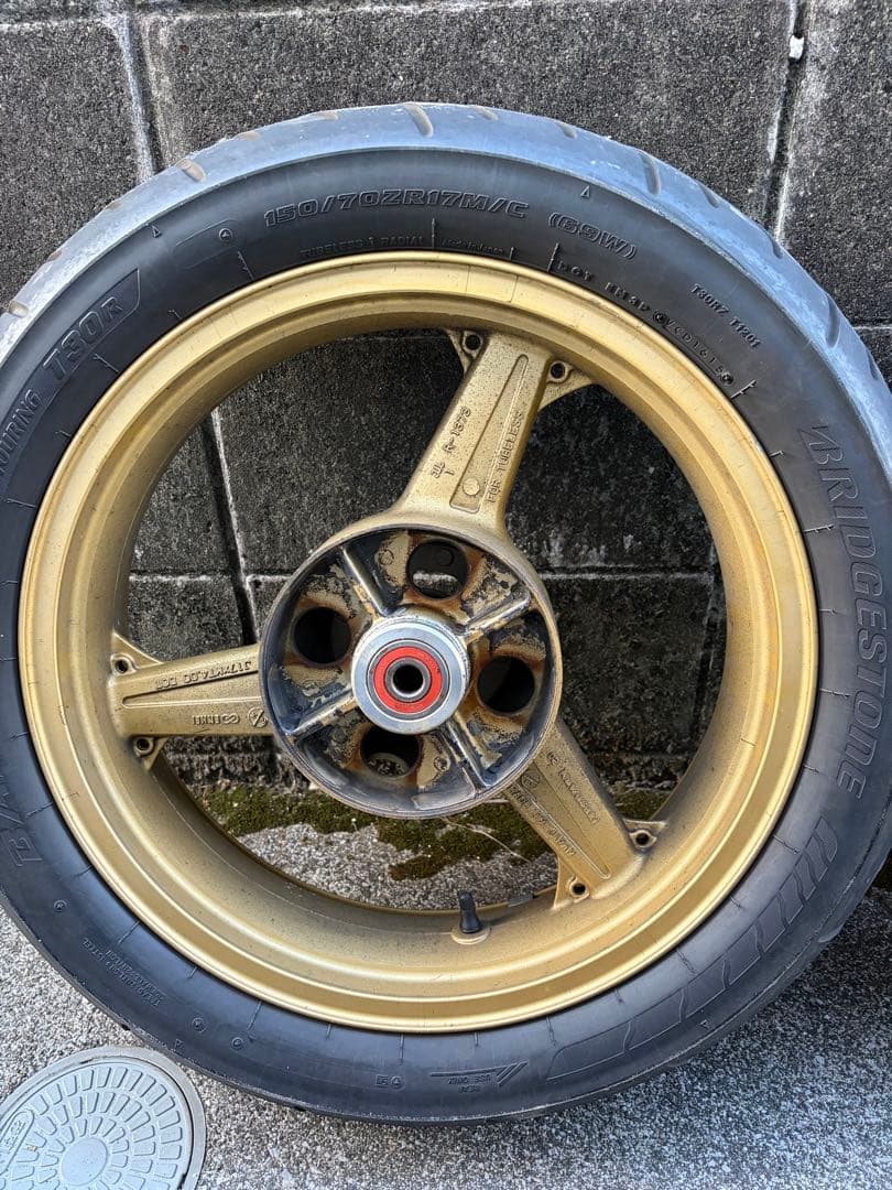 ゼファーχホイールセット