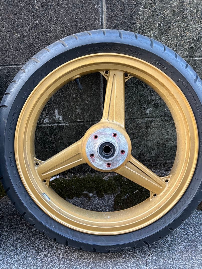 ゼファーχホイールセット