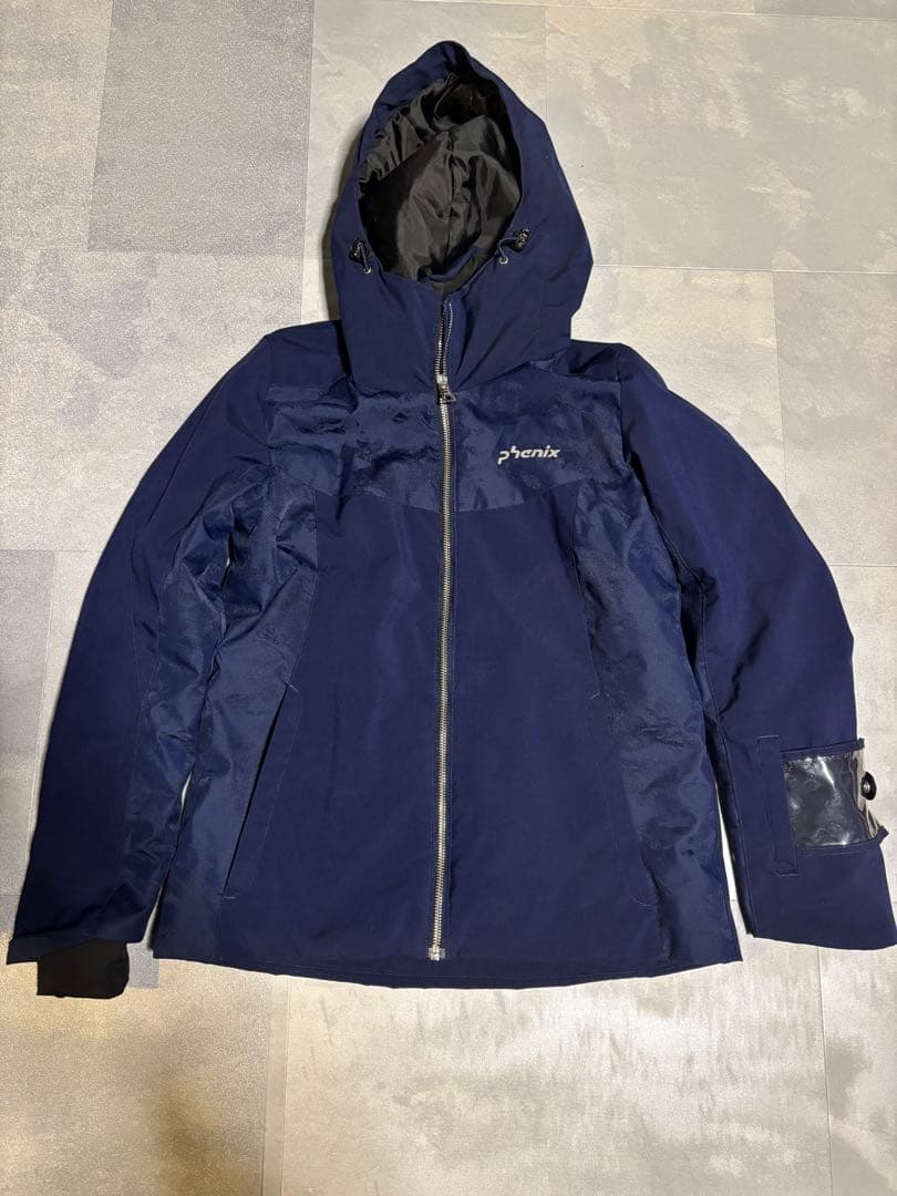 値下げしました！【phenix】 スキーウェア 上下セット レディース Sサイズ