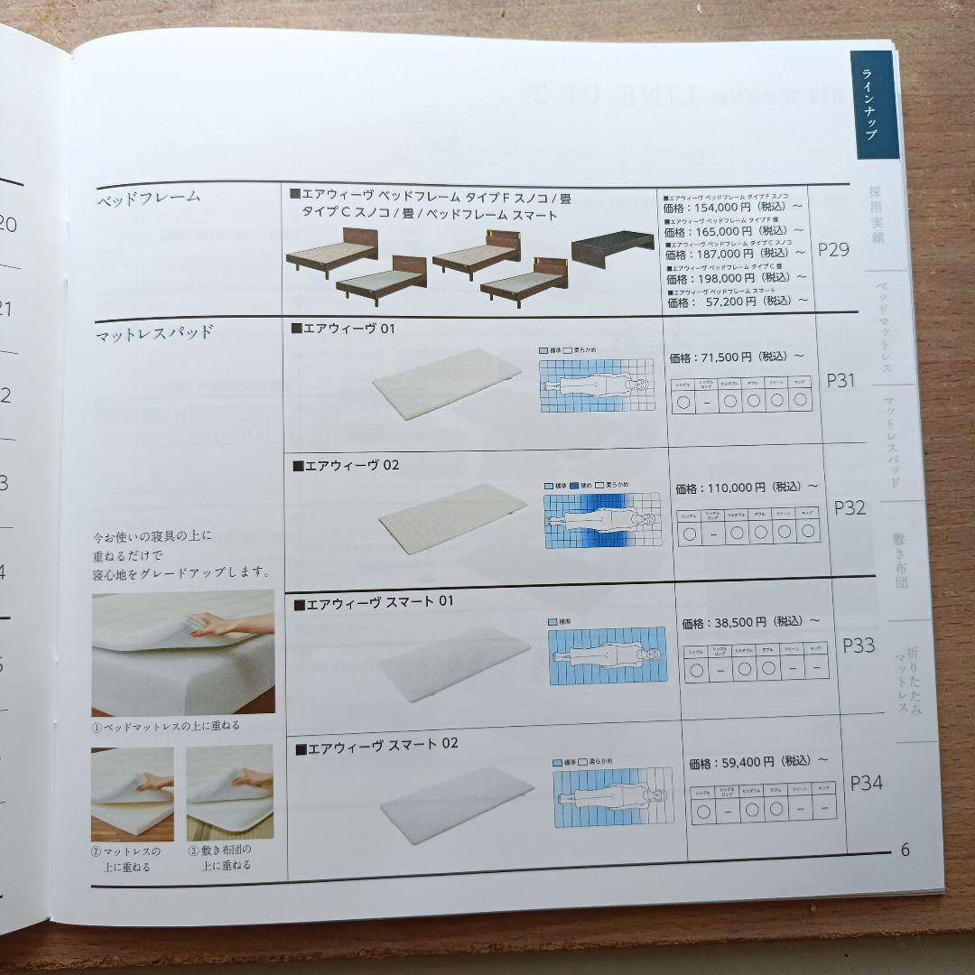 airweave マットレスパッド エアウィーヴスマート01セミダブル