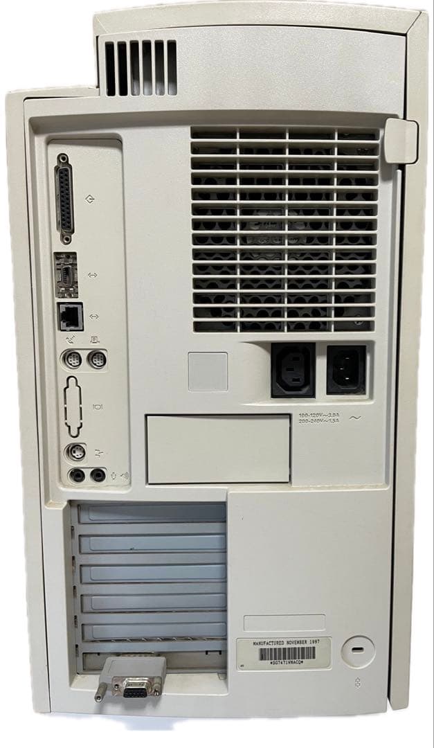 Macデスクトップ PowerMacintosh 9600/300/ZIP M6156J/A