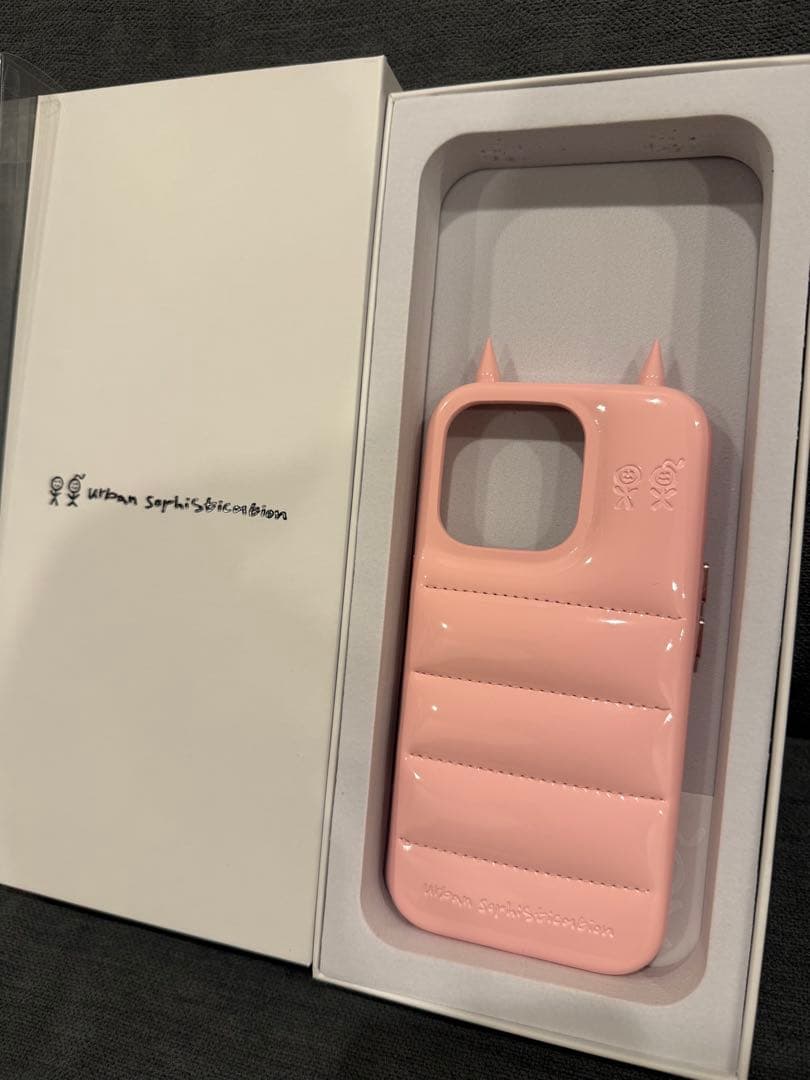 【新品】urban sophistication 16pro 正規品 ピンク