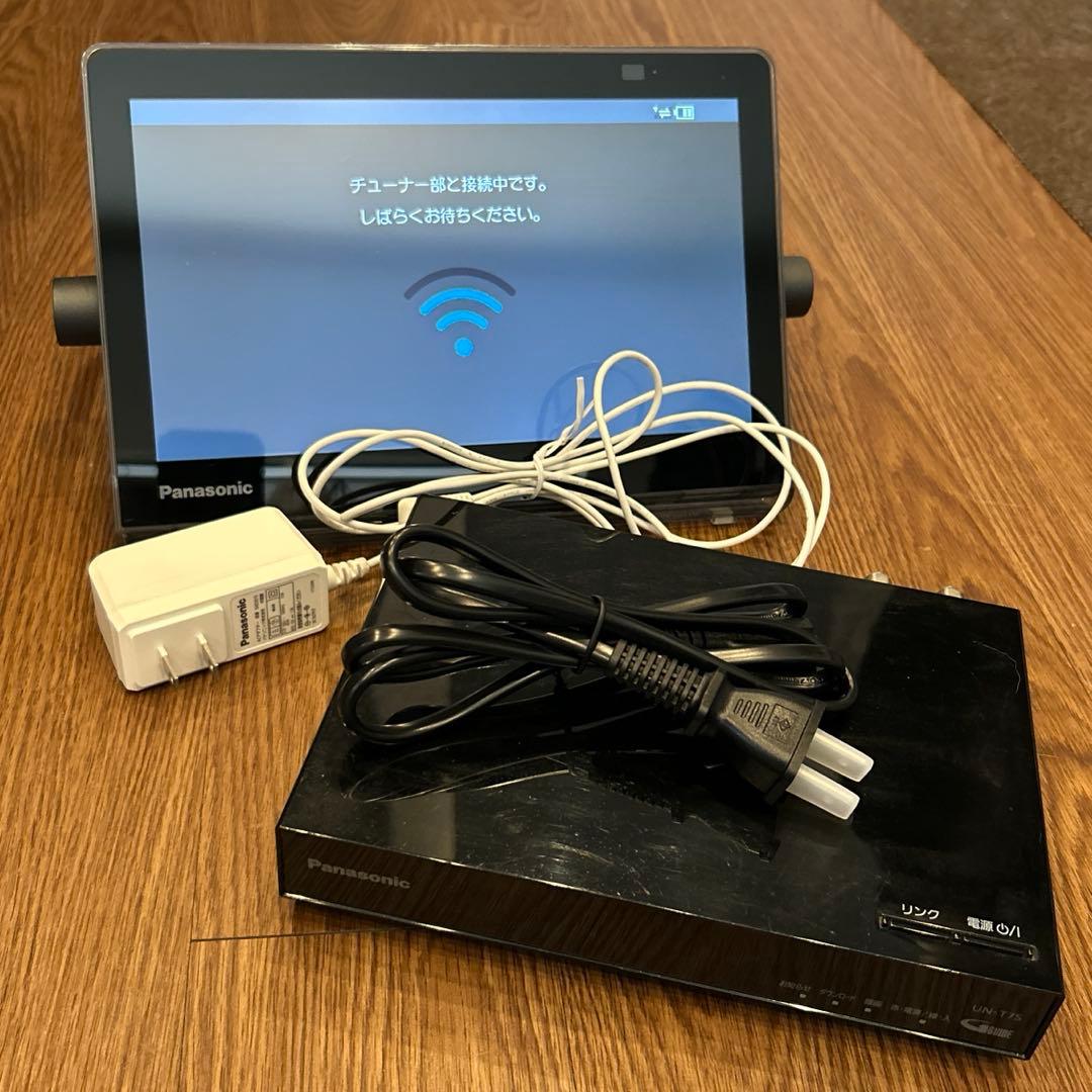 PanasonicHDDレコーダー付ポータブルデジタルテレビ UN-10T7-K