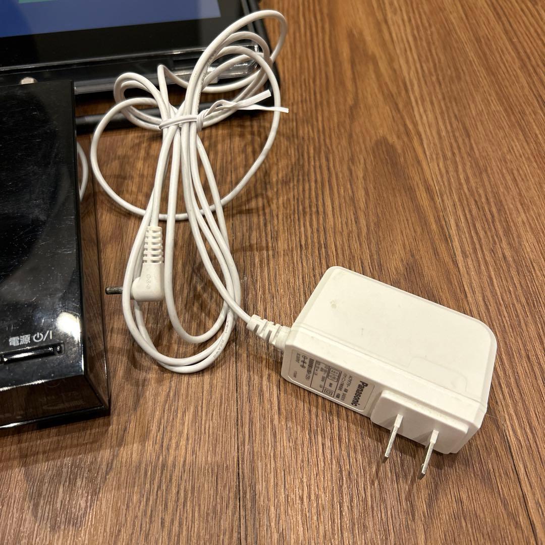 PanasonicHDDレコーダー付ポータブルデジタルテレビ UN-10T7-K