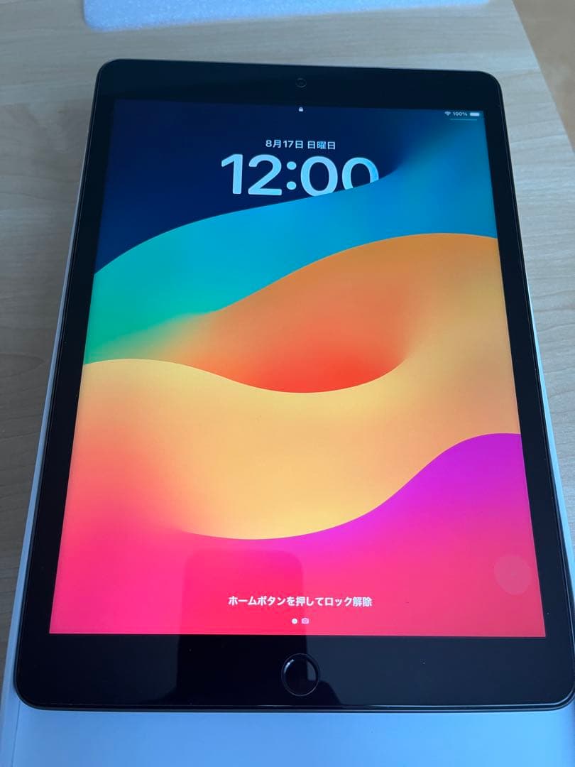 iPad 第9世代　スペースグレー 64GB