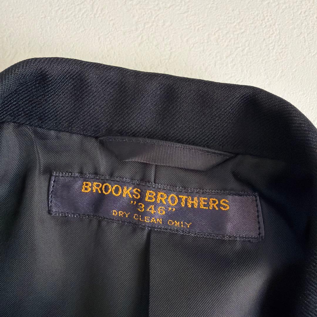 美品 BROOKS BROTHERS 紺ブレ 金ボタン テーラード ジャケット