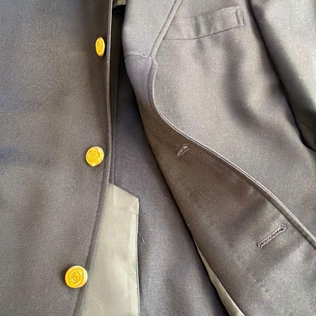 美品 BROOKS BROTHERS 紺ブレ 金ボタン テーラード ジャケット