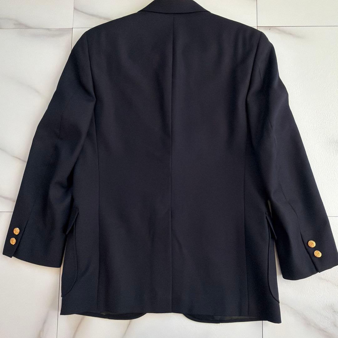 美品 BROOKS BROTHERS 紺ブレ 金ボタン テーラード ジャケット