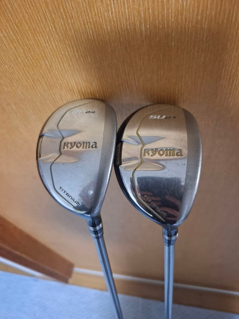 Ryoma U ユーティリティクラブ 2本セット U4.U5