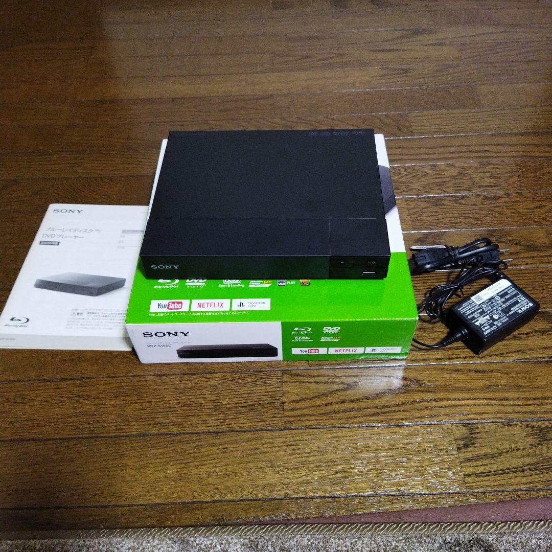 SONY BDP-S1500 ブルーレイ Blu-ray/DVDプレーヤー