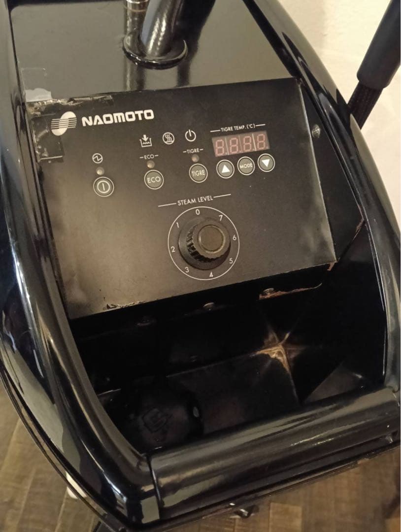 NAOMOTO 美顔器 スチーム機