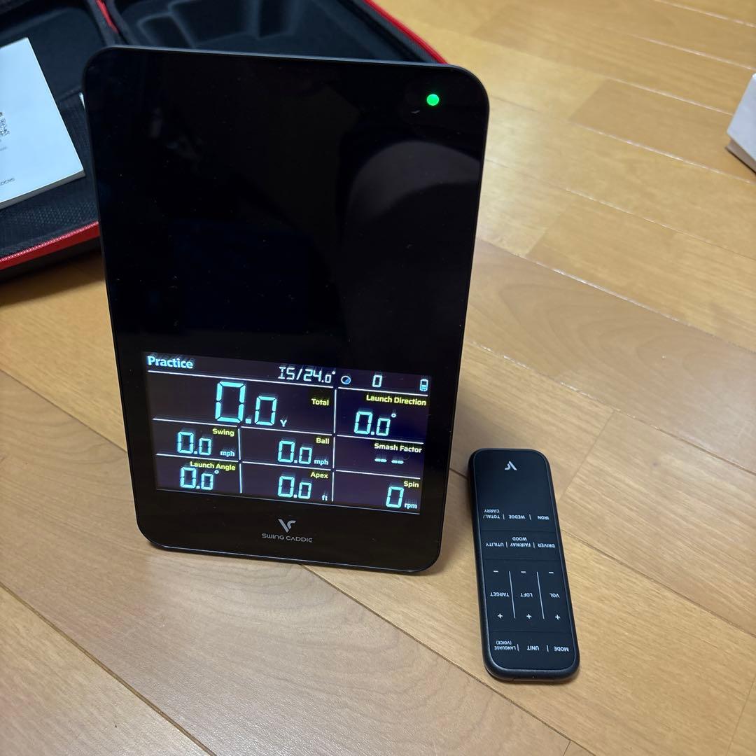 SWING CADDIE SC4 別売ケース付き