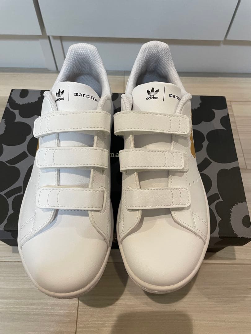 adidas × marimekko スタンスミス スニーカー　21cm