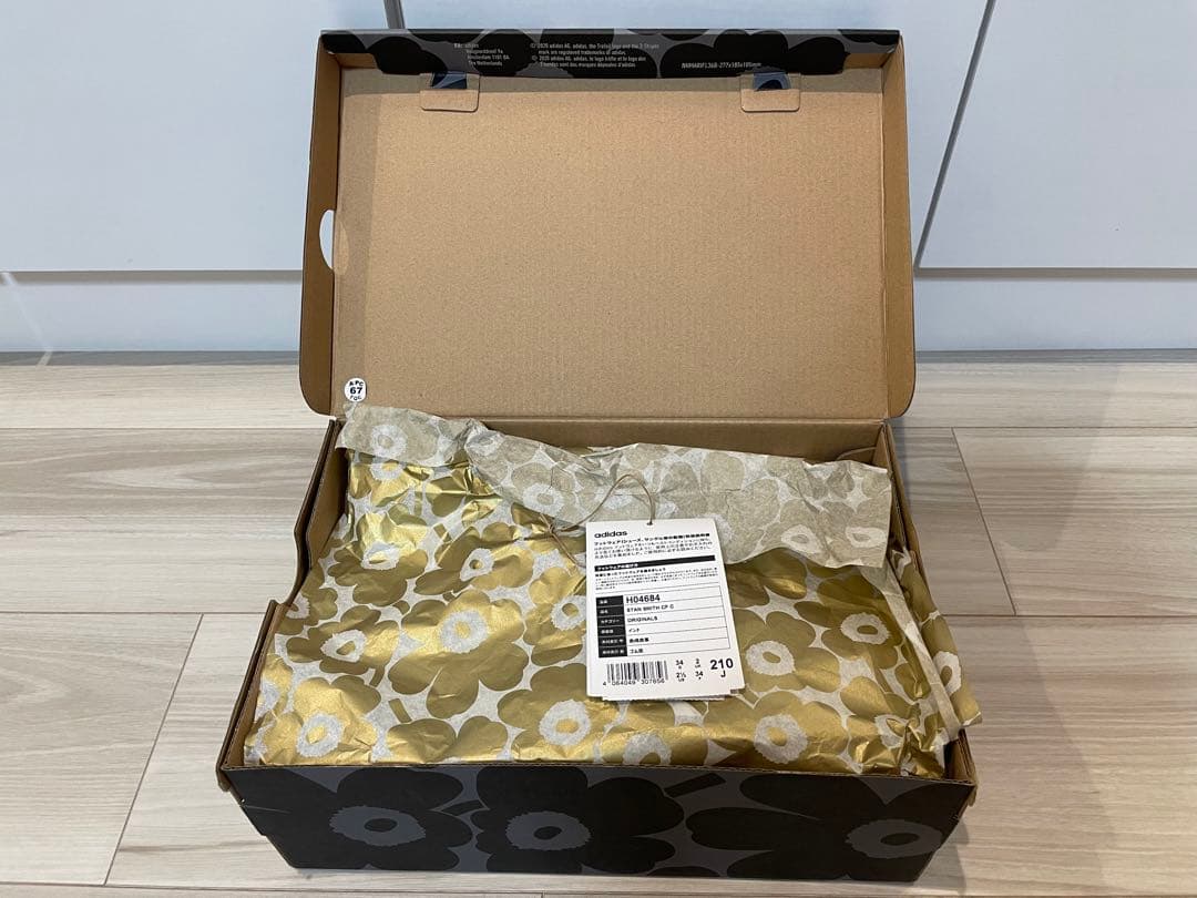 adidas × marimekko スタンスミス スニーカー　21cm