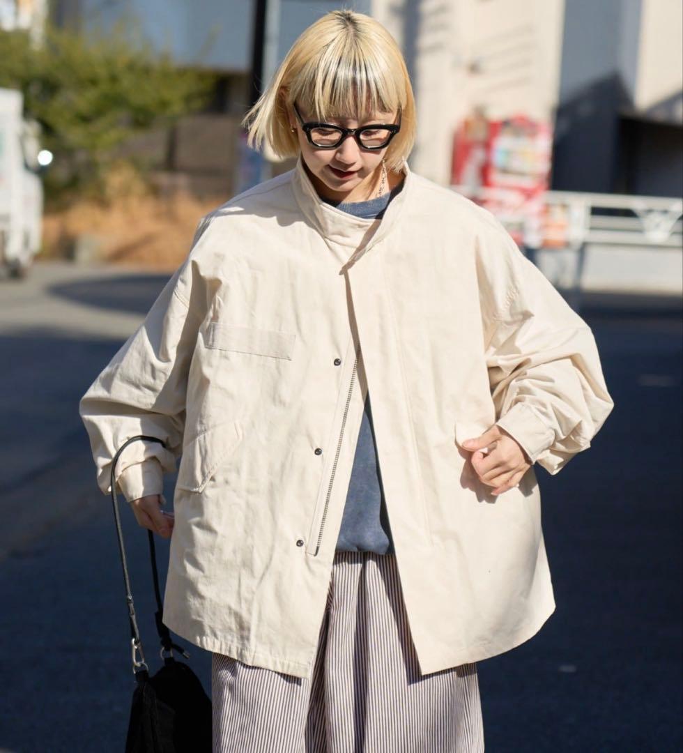 ユニセックスマルチウェイモッズコート Mサイズ