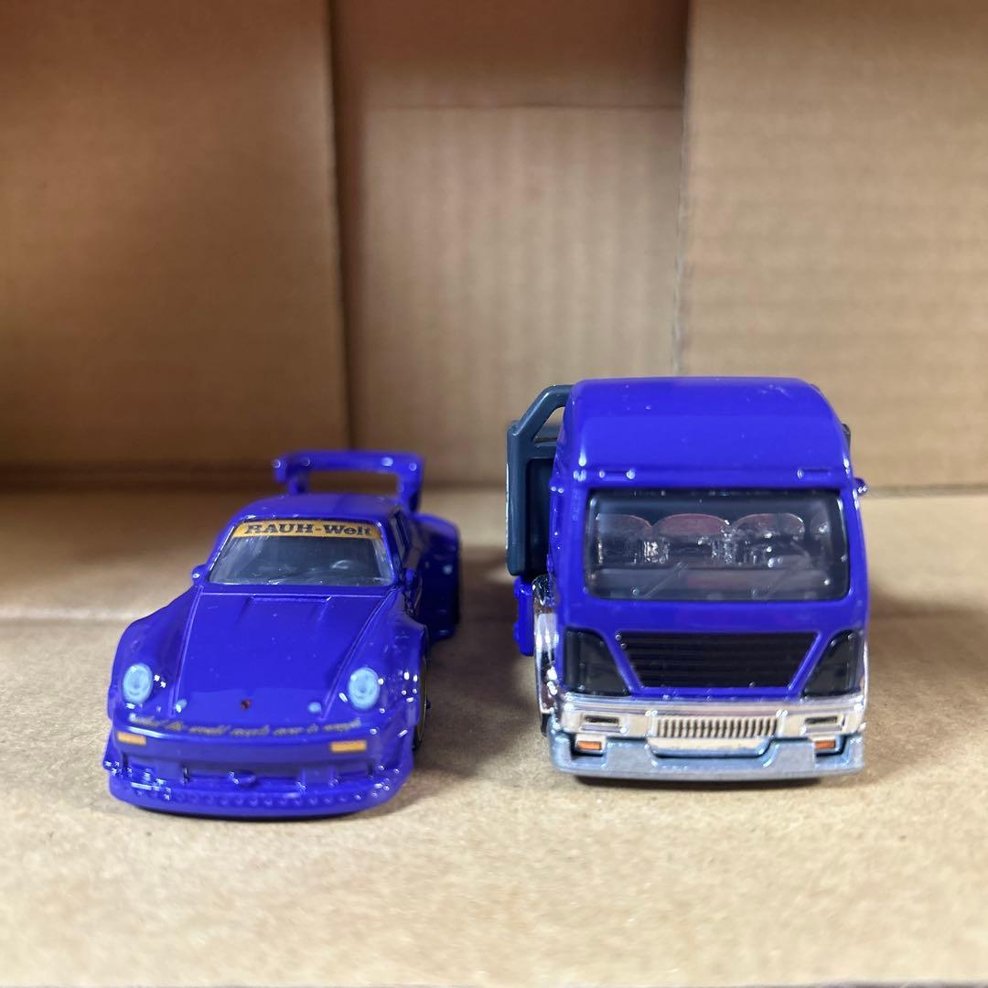 ホットウィール　1/64 RWB ポルシェ　930 トランスポート