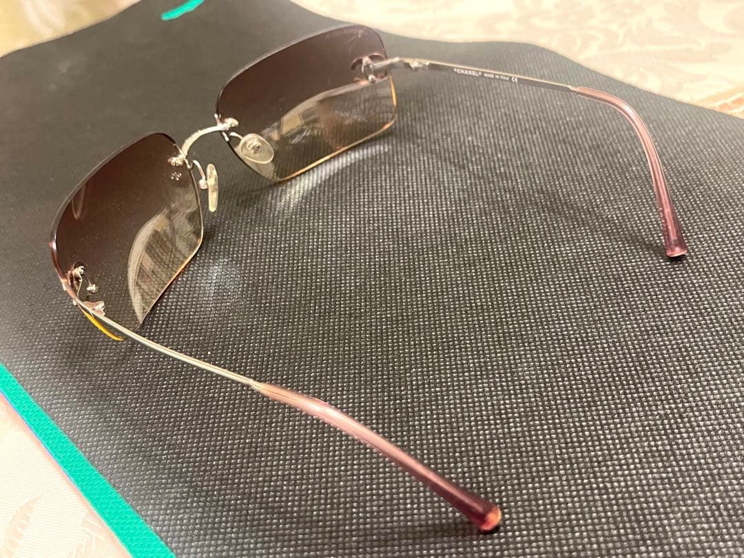 CHANEL ブラウングラデーションサングラス　超美品