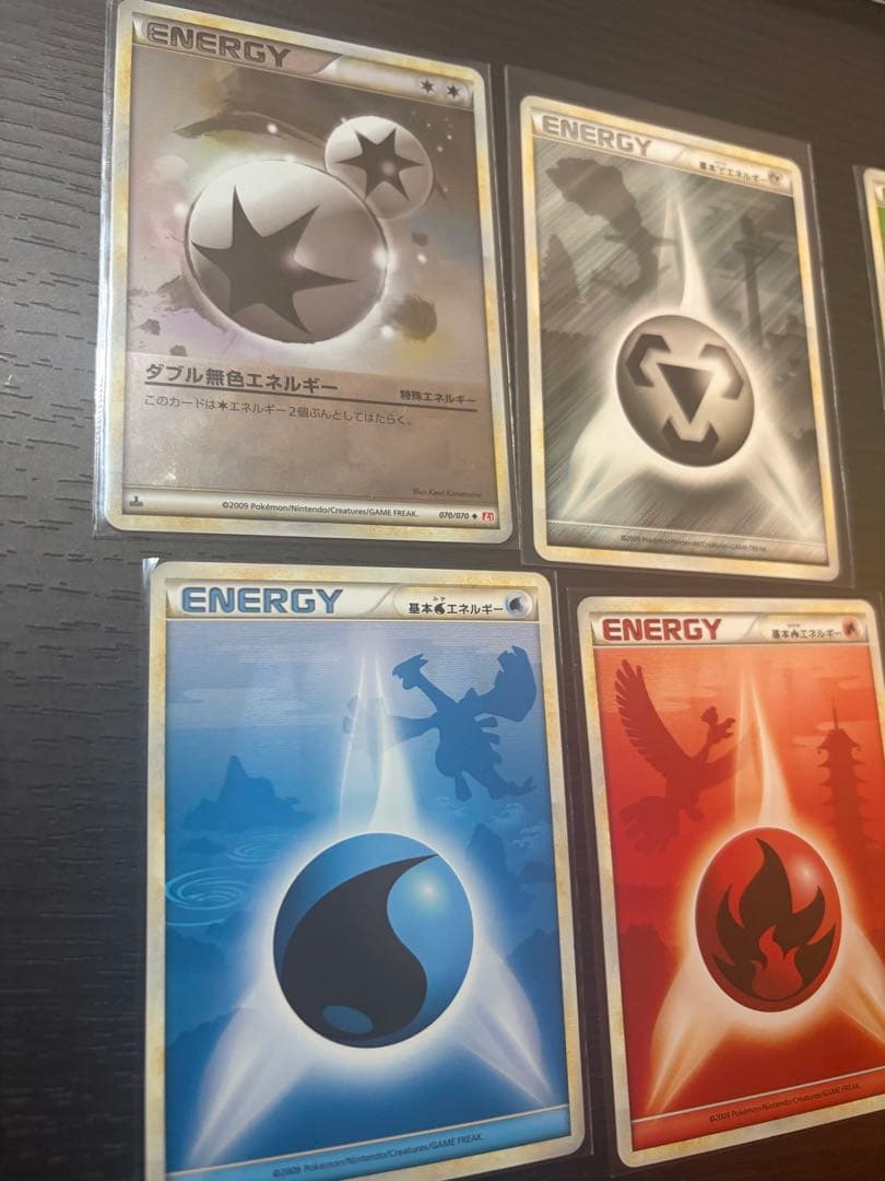 レジェンドエネルギー　ダブル無色エネルギー　レジェンドミラー　ポケモンカード