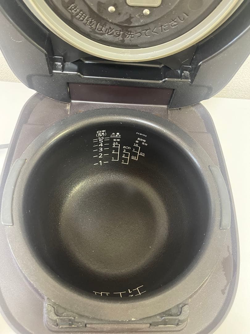 TIGER 炊飯器 5.5合　2018年製