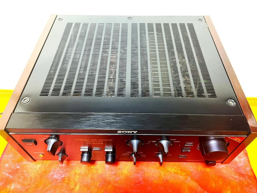 SONY 333ESXII プリメインアンプ