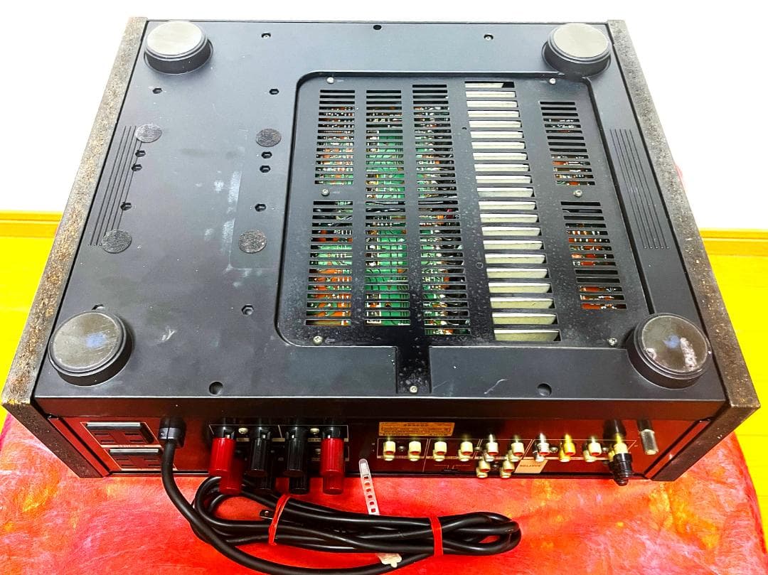 SONY 333ESXII プリメインアンプ