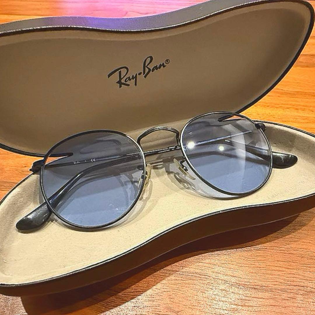 Ray-Ban RB3447 002/サングラス/ブルーレンズ