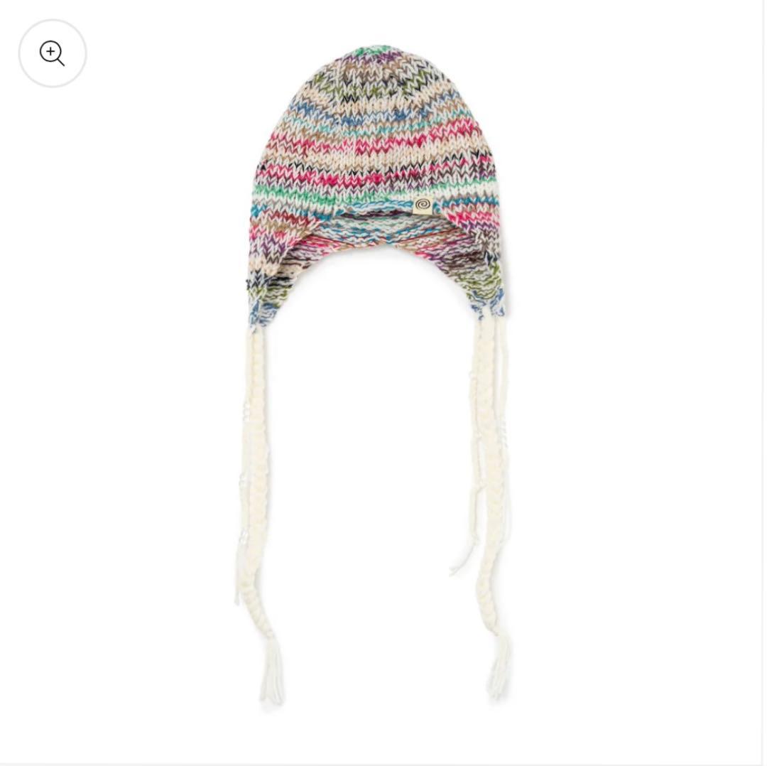 帽子 SOL soonerorlaterHAND-KNITTED FLIGHT CAP