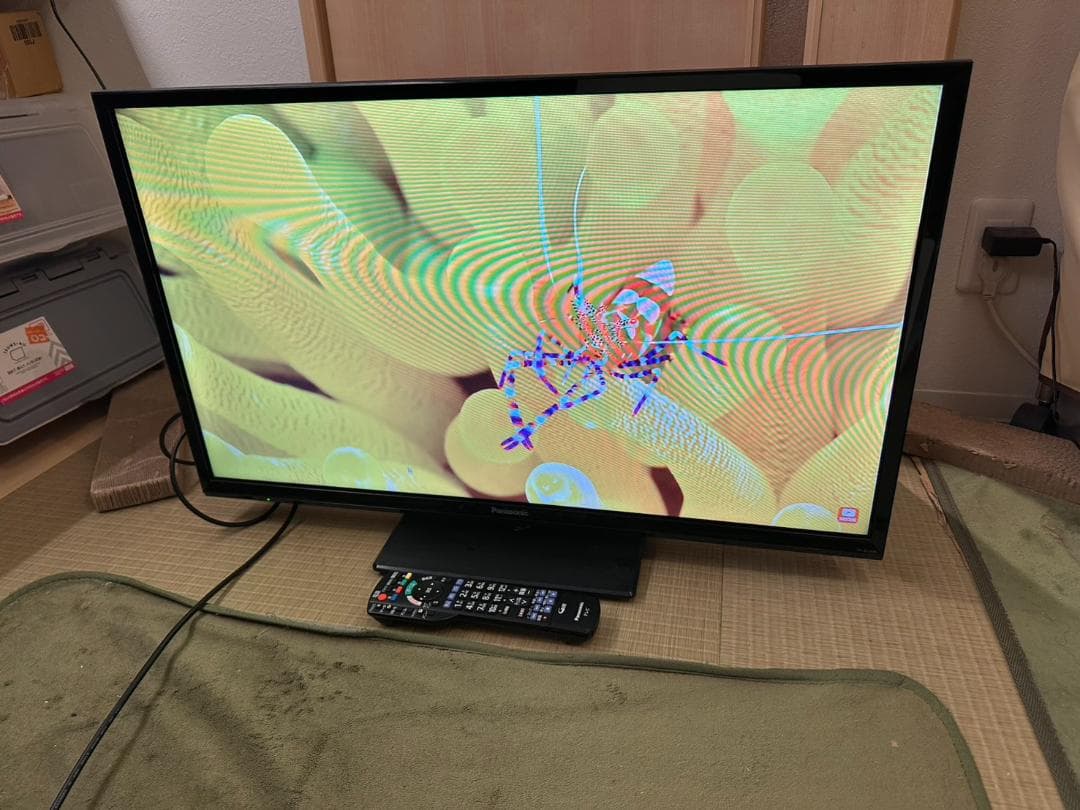 Panasonic　パナソニック 32型 テレビ TH-32J300HT 22年