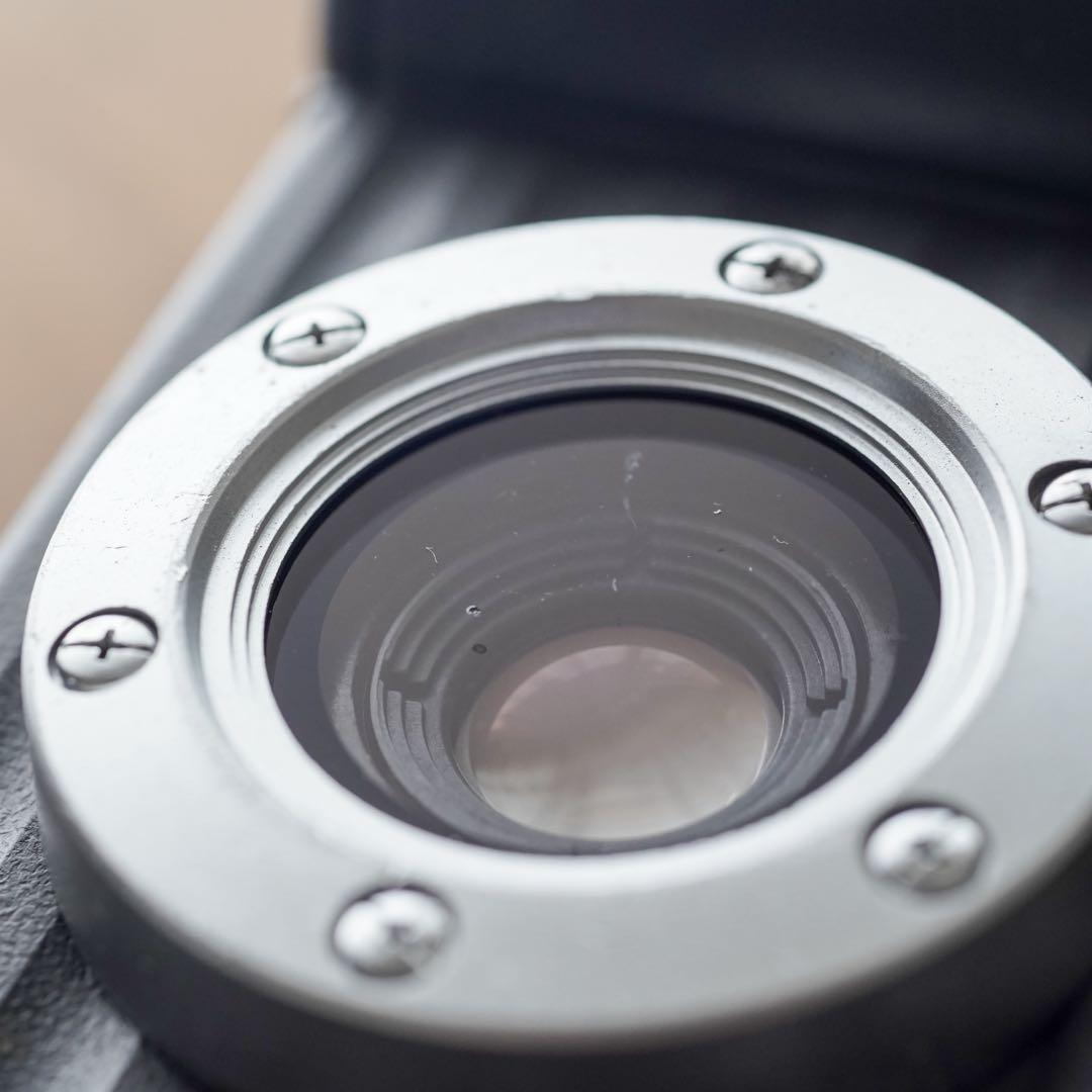 【撮影・OH済み】Konica 現場監督28WB コンパクトフィルムカメラ　M