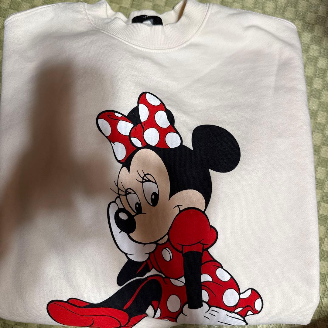 Disney / MINNIE SWEAT TOP【WCJ-TD-021IVO】