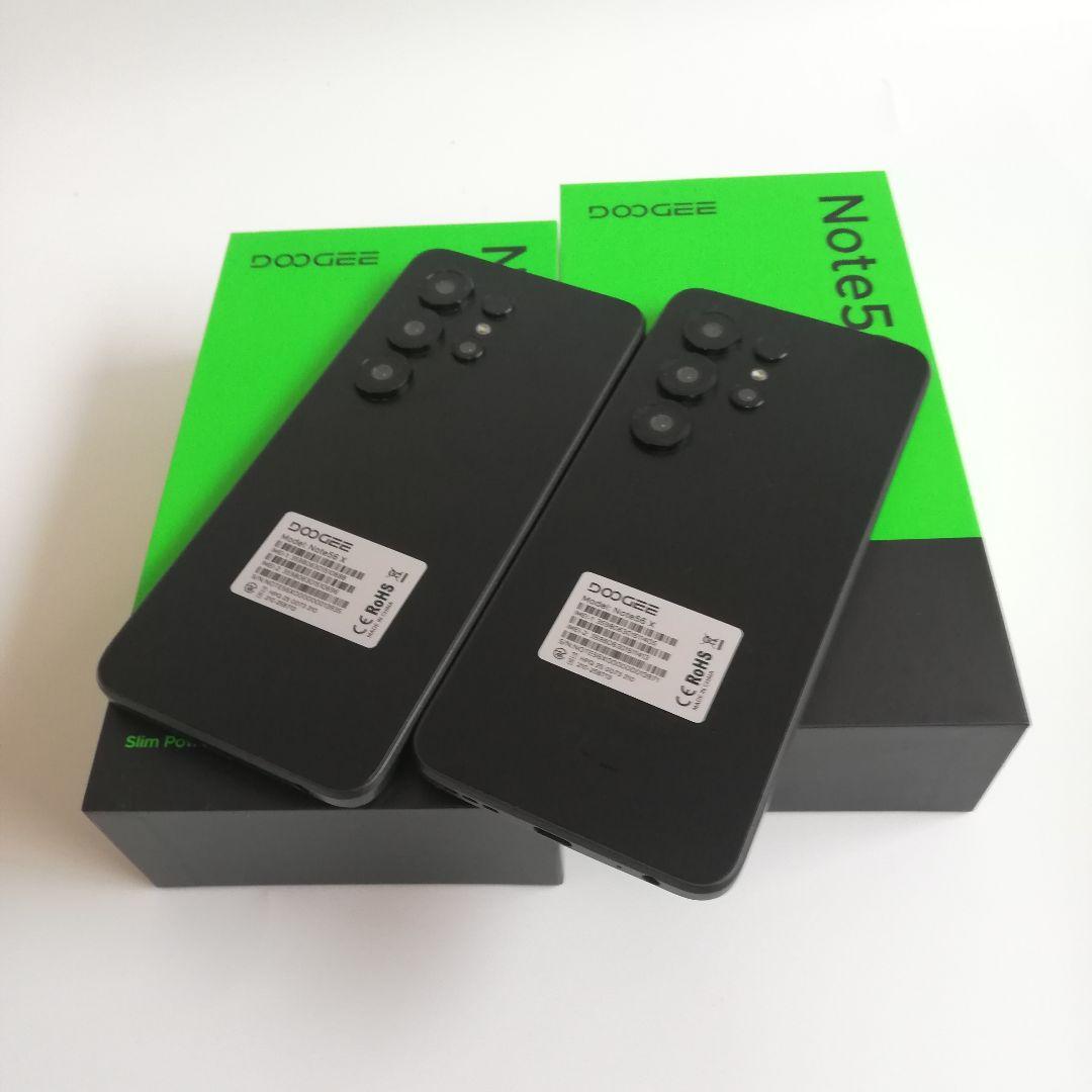 アンドロイドスマホ　DOOGEE Note56X セット　Android16