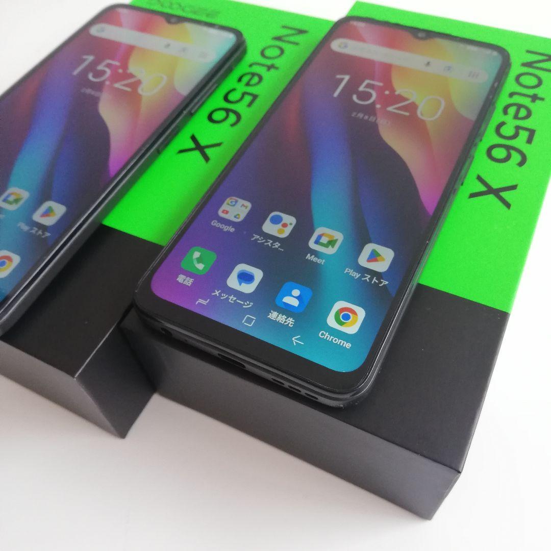 アンドロイドスマホ　DOOGEE Note56X セット　Android16