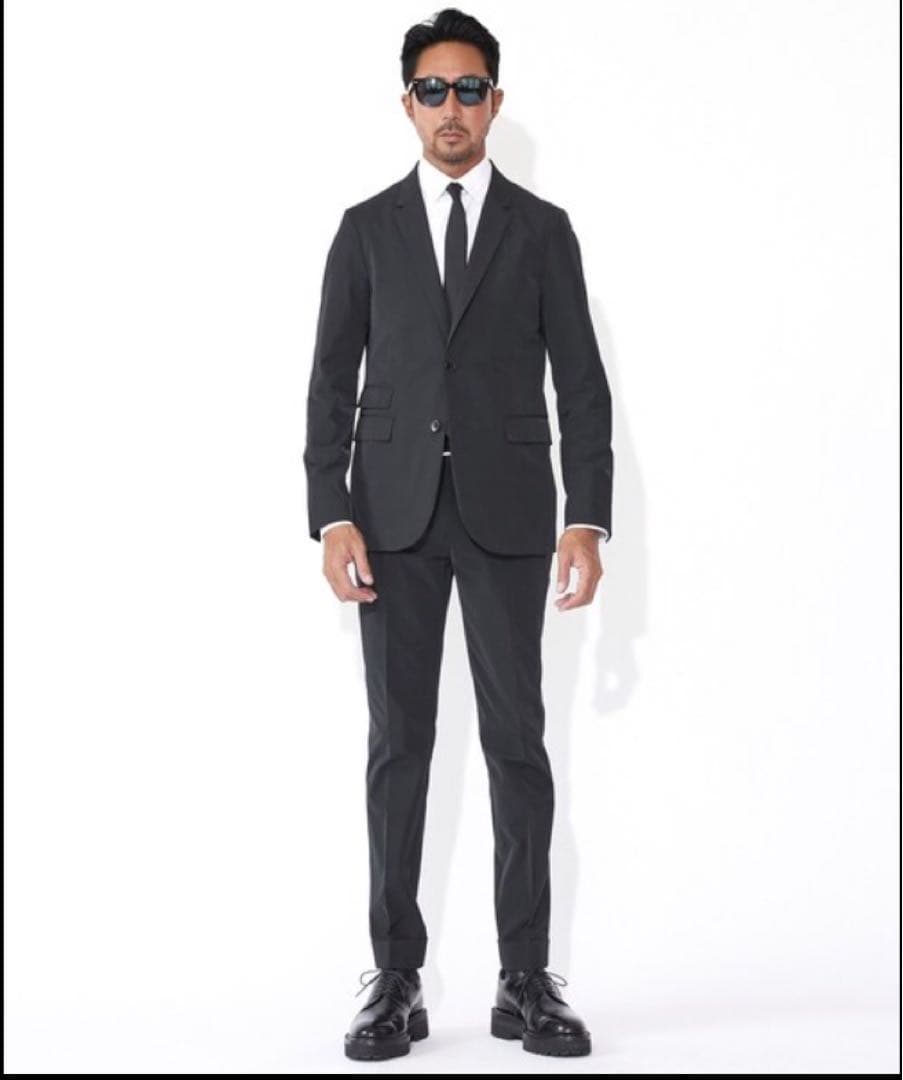 【干場義雅×DRESSTERIOR】 スラックス ブラック　定価26400円