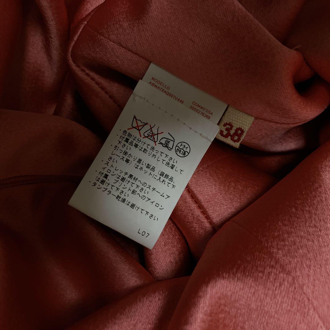 マルニ　ワンピース　ブラック　ピンク